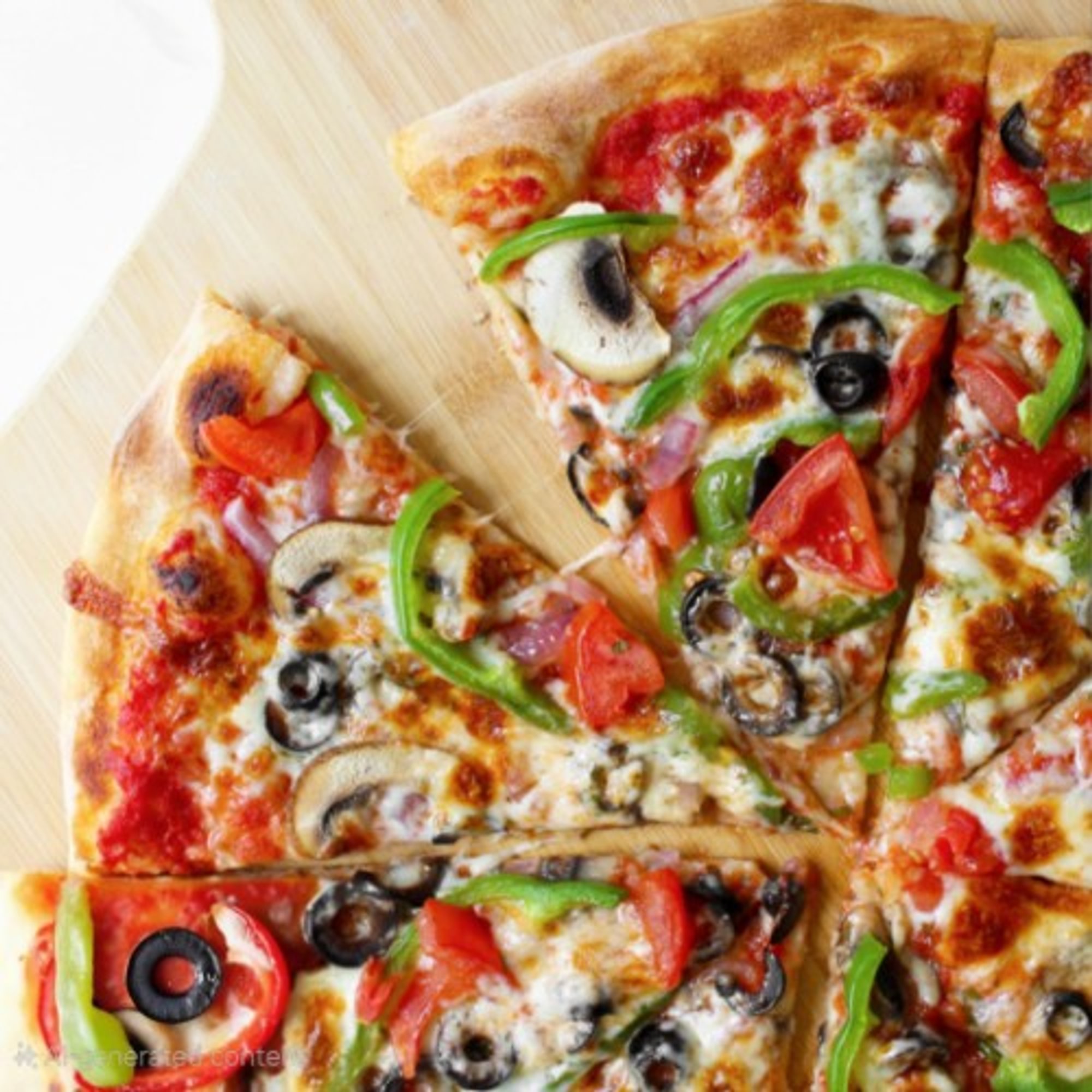 Vegetarian Pizza