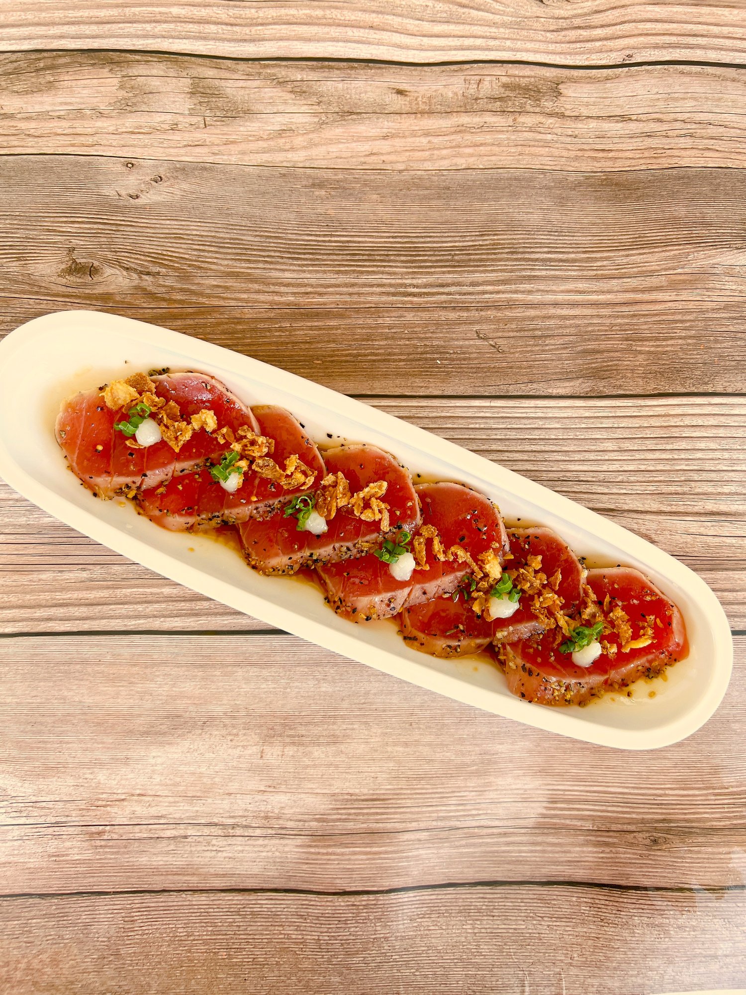 Garlic Tuna Tataki Special