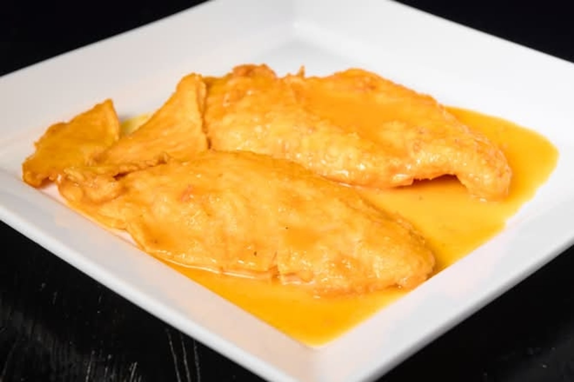 Pollo A La Francesa