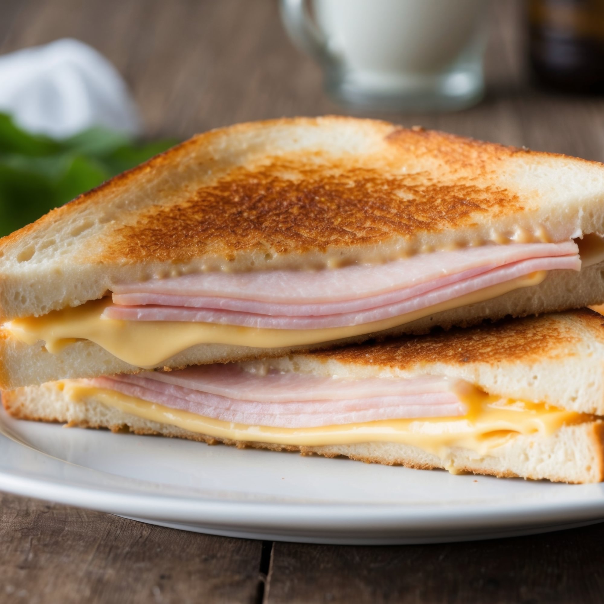 Taylor Ham & Egg Sandwich