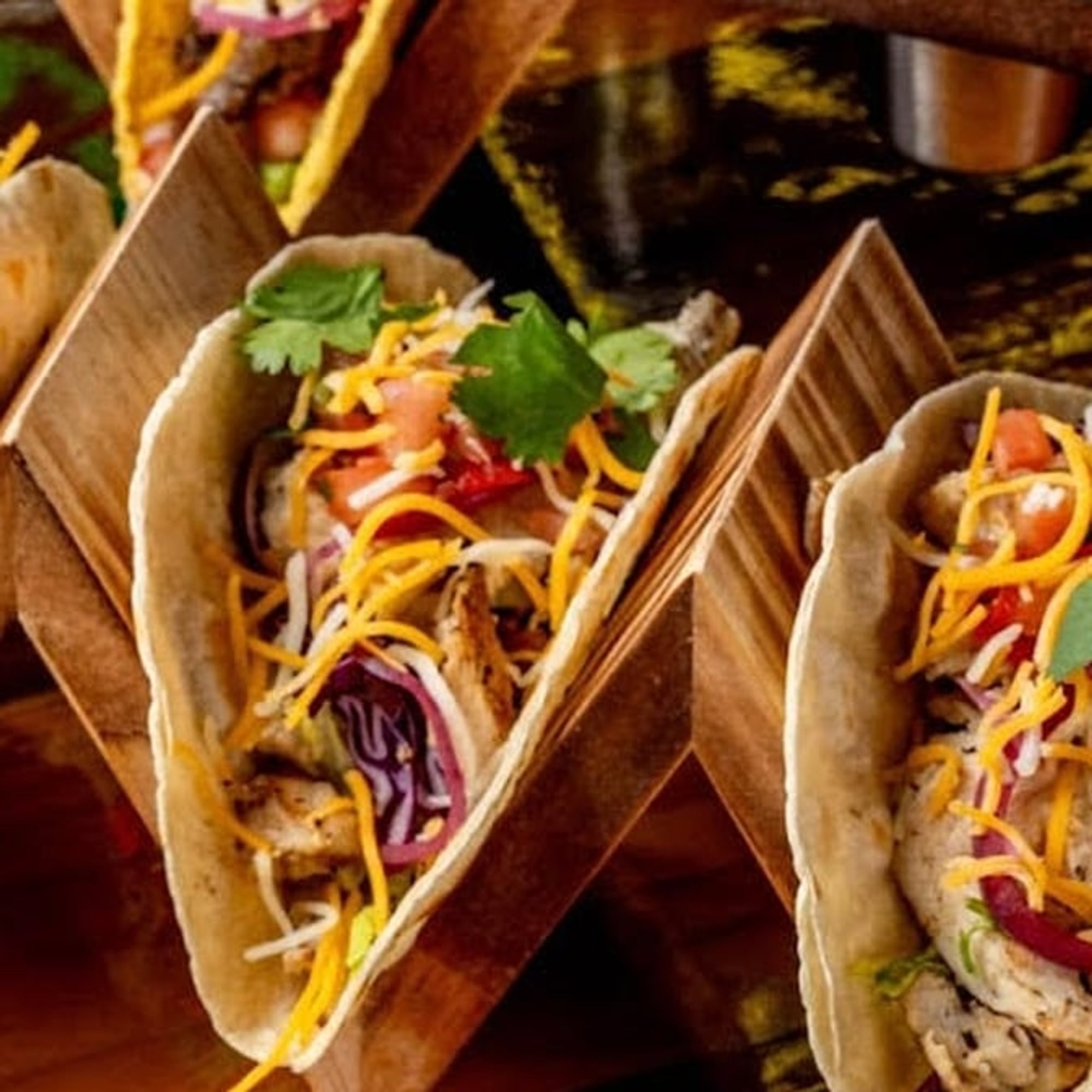 Al Pastor Taco Platter