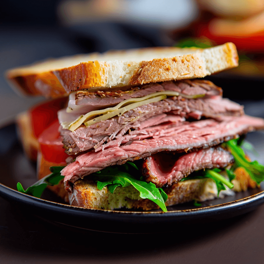 Reuben Sandwich