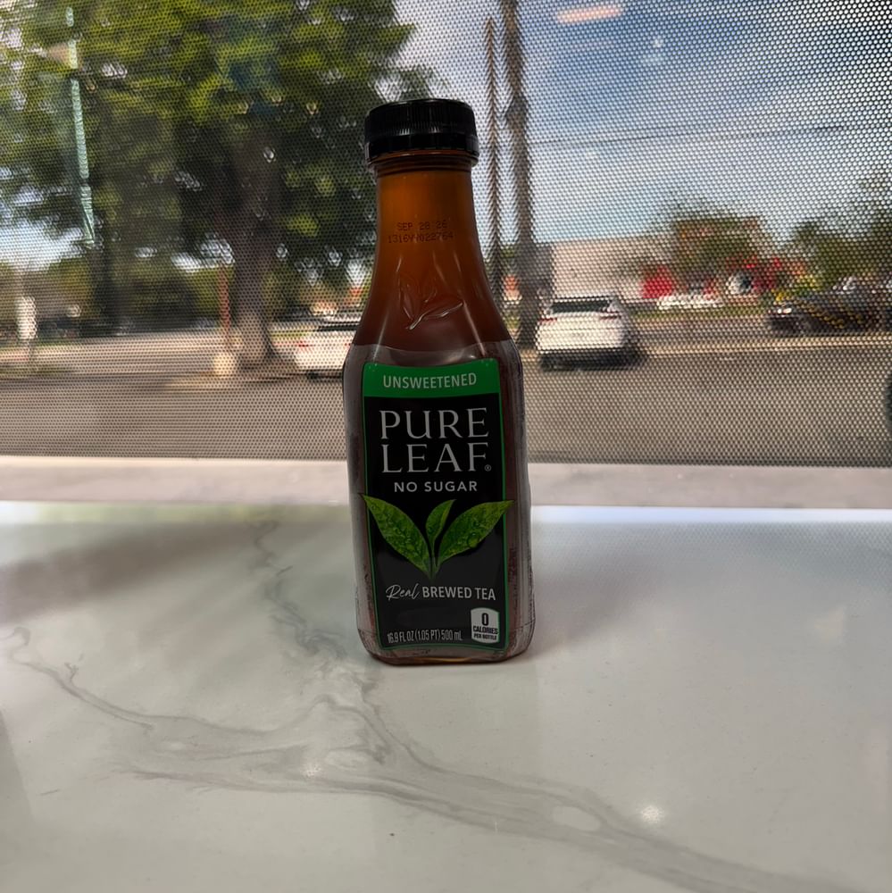 Unsweetened Pure Leaf Tea