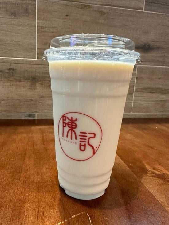 Iced Cold Soy Milk