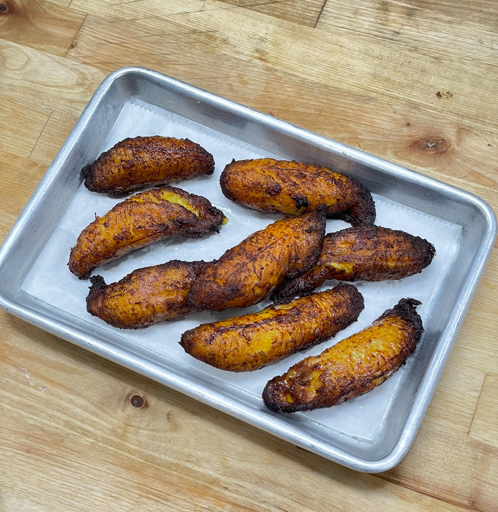 Maduros - Fried Yellow Plantains