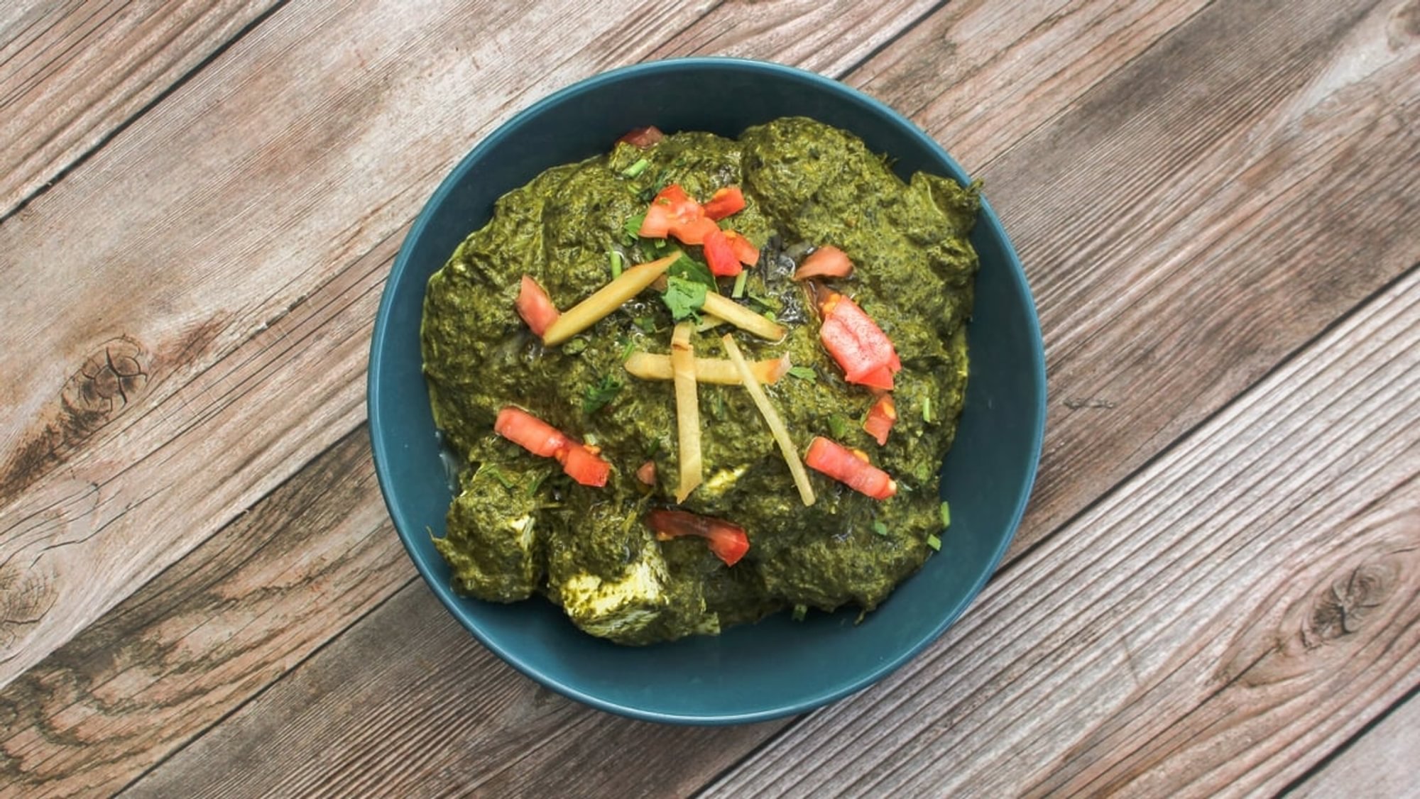 Saag Panner