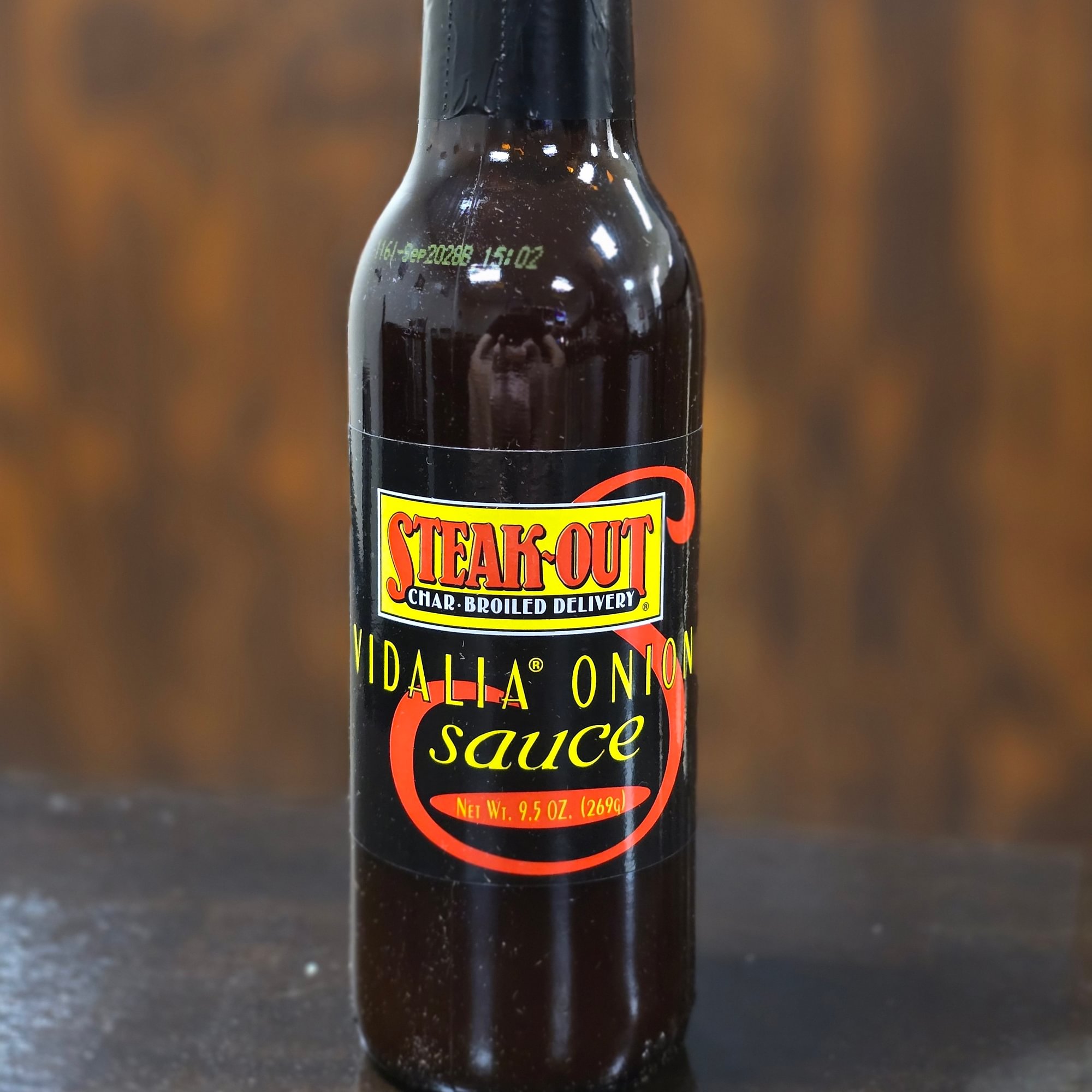 Bottle of Vidalia Onion Steak Sauce