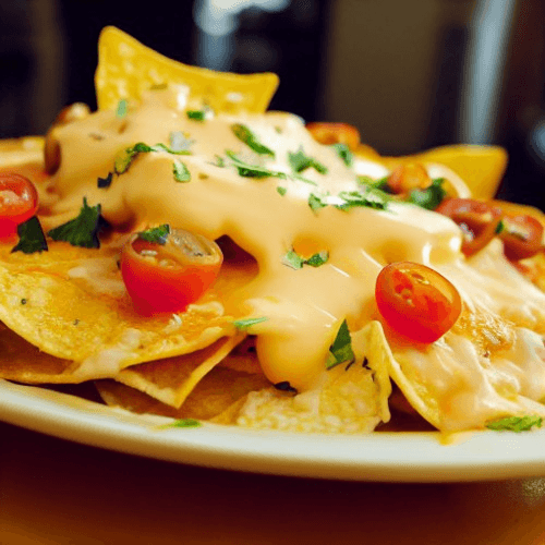 Cheese Nachos