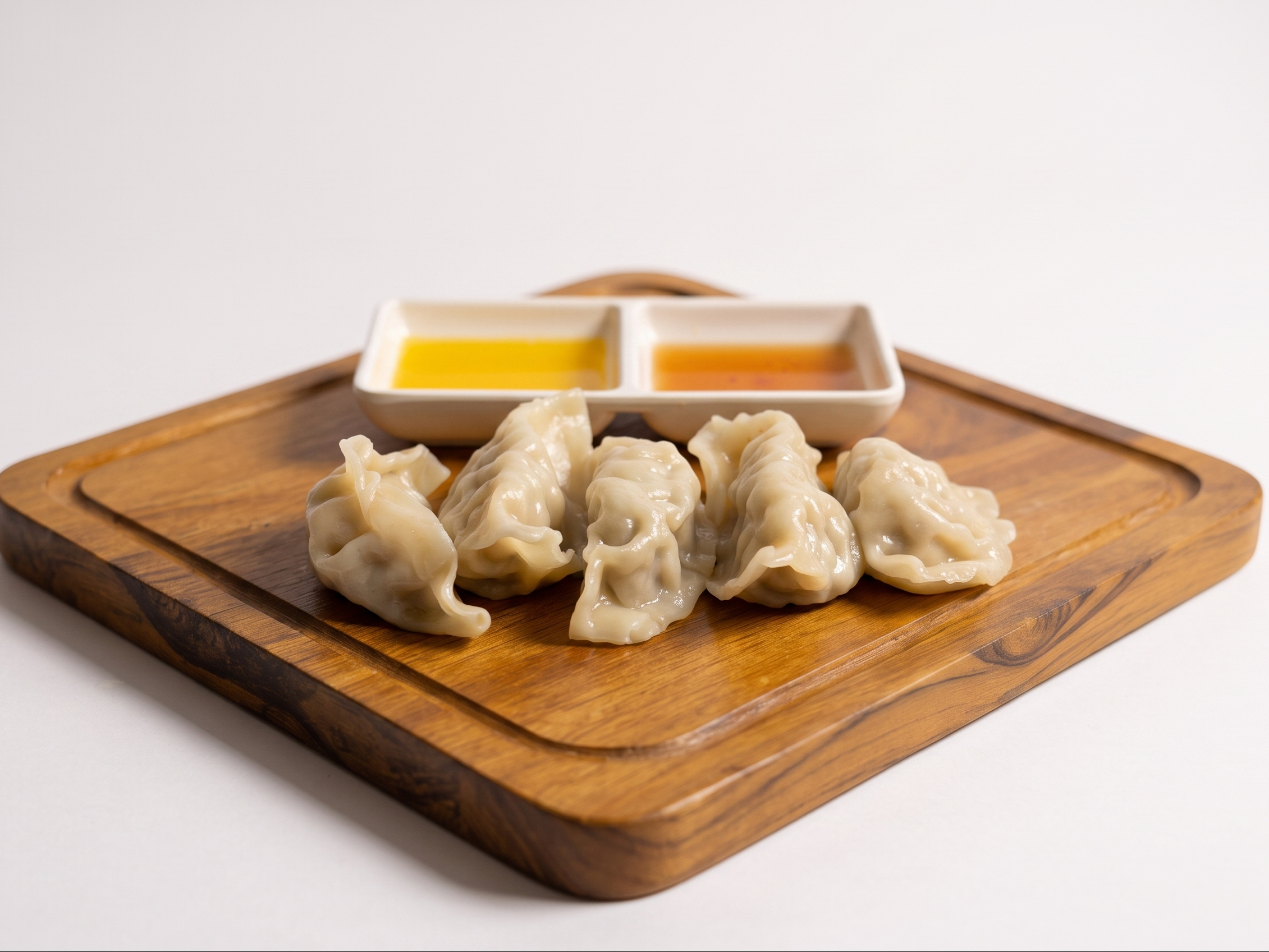 Lemongrass Chicken Dumplings