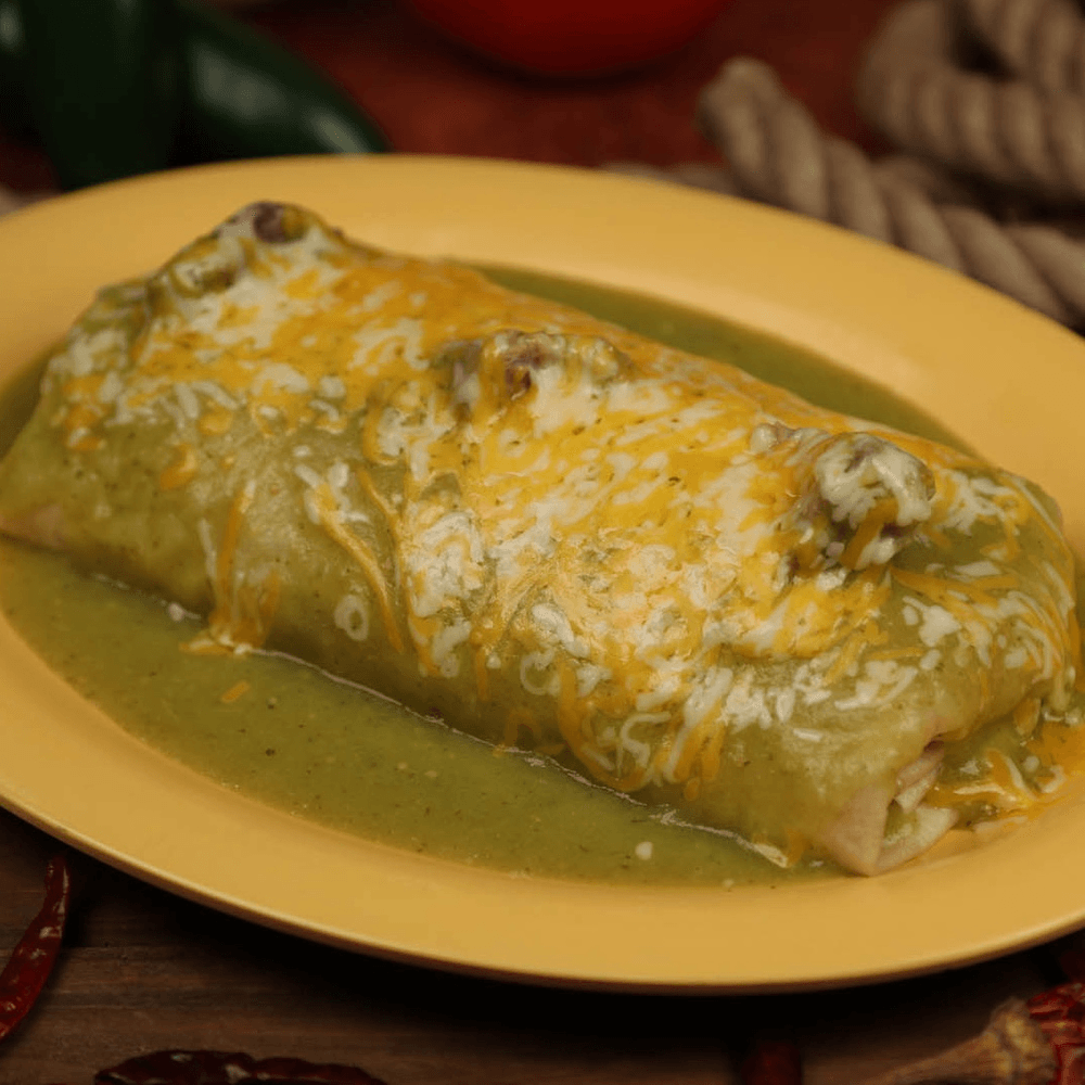 Chile Verde Burrito