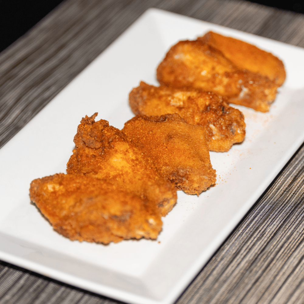 10 Fried Wings