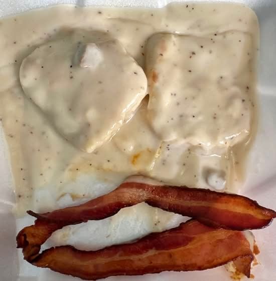 Kid's Biscuit and Gravy