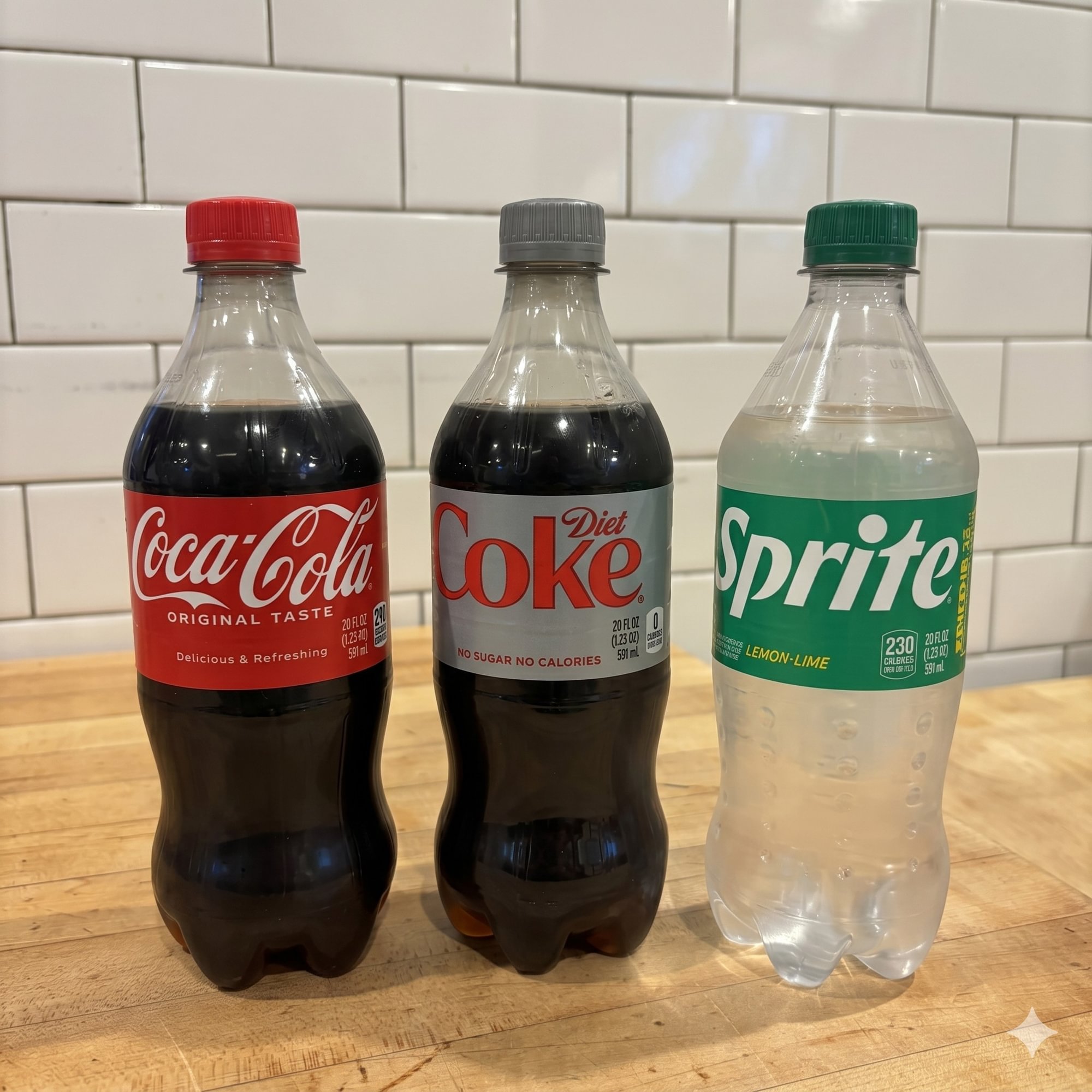 Soft Drinks - Coke Products