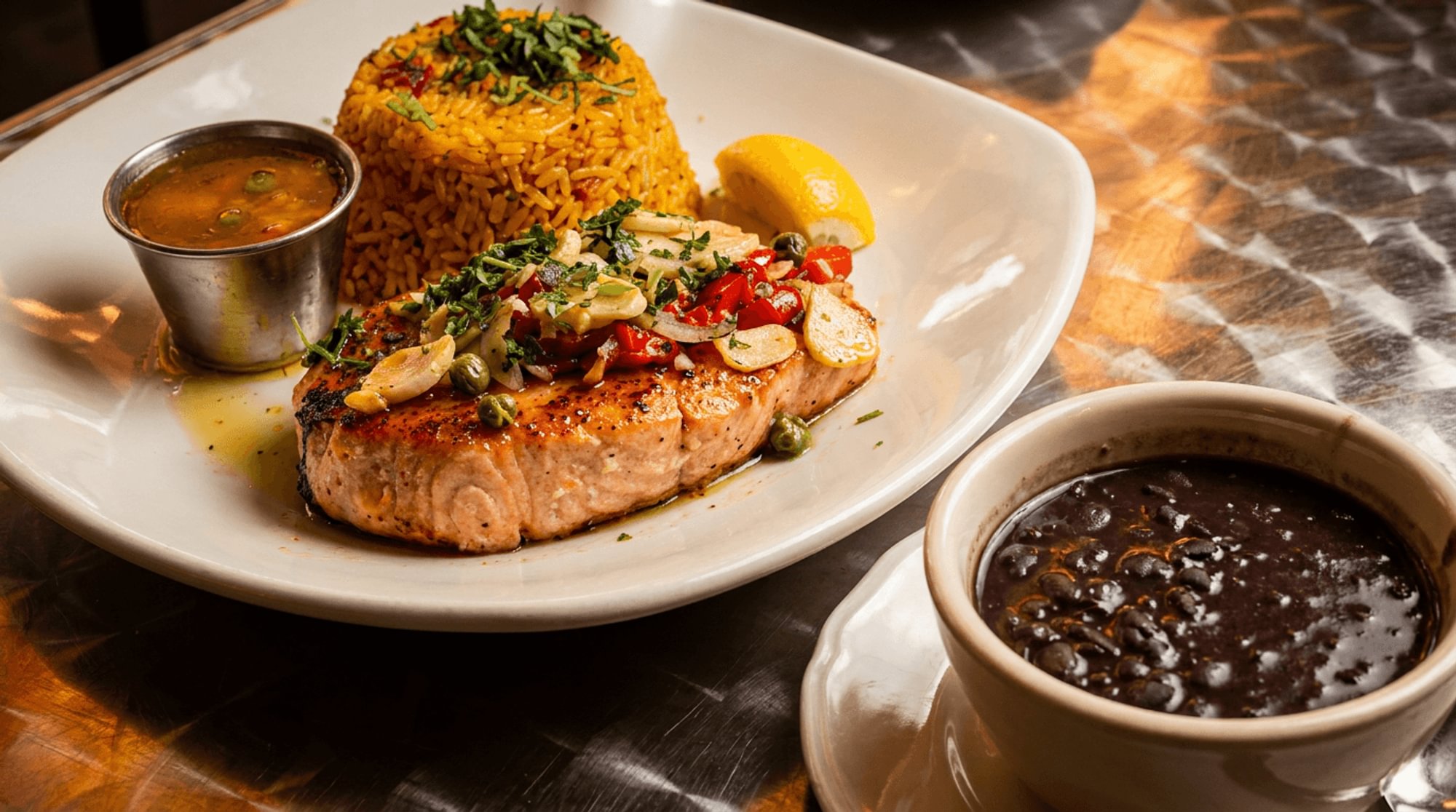 Grilled Salmon