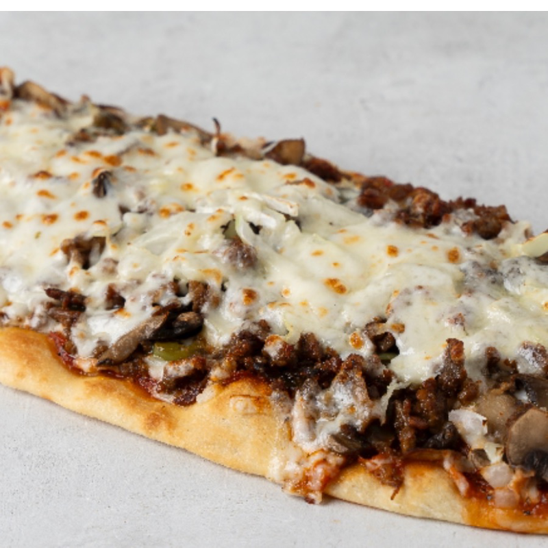 Cheesesteak Flatbread