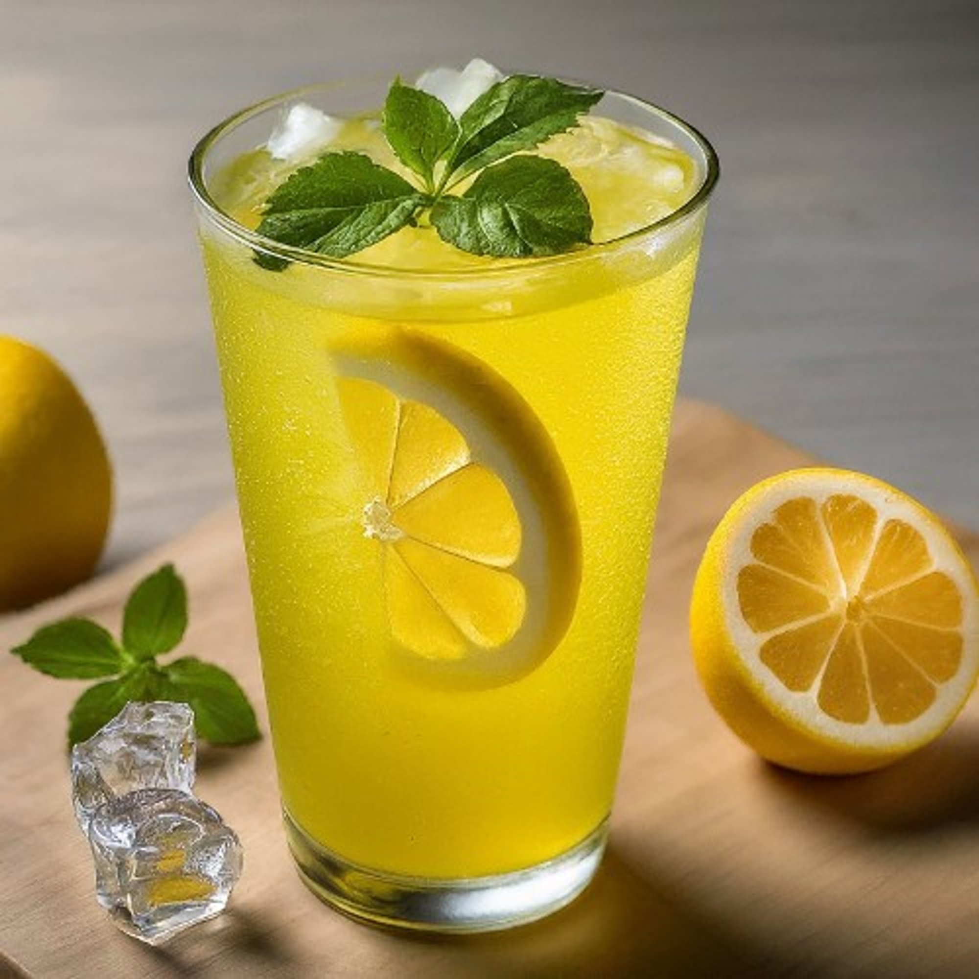 Homemade Lemonade