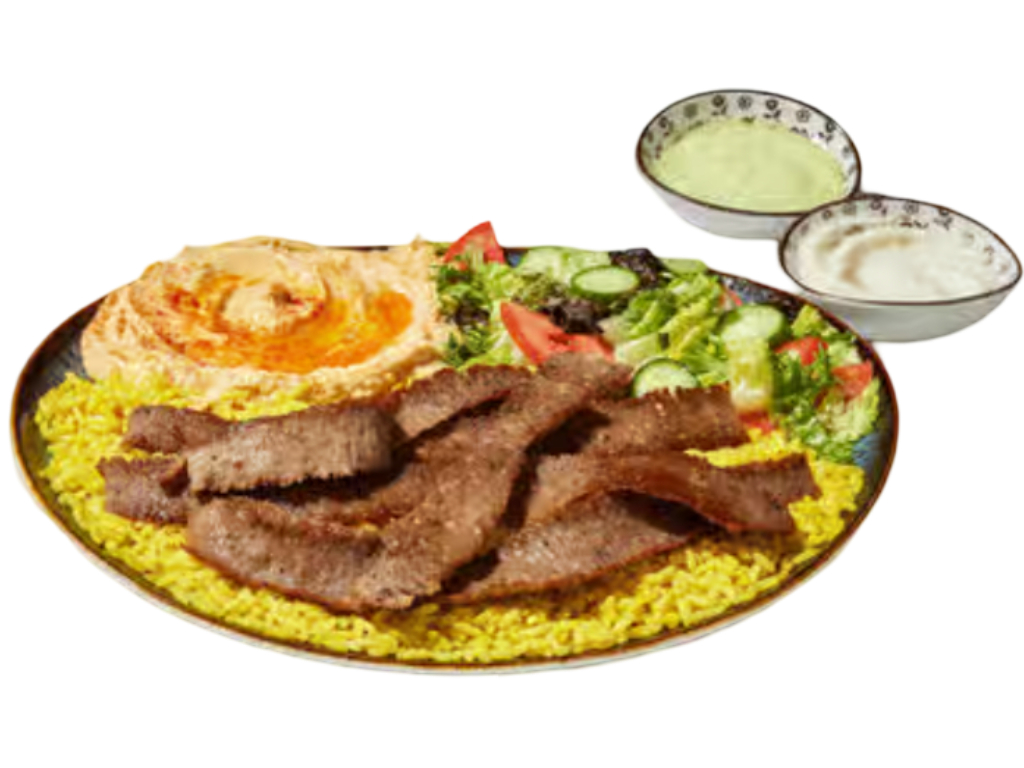 #5 Gyro Meat Plate