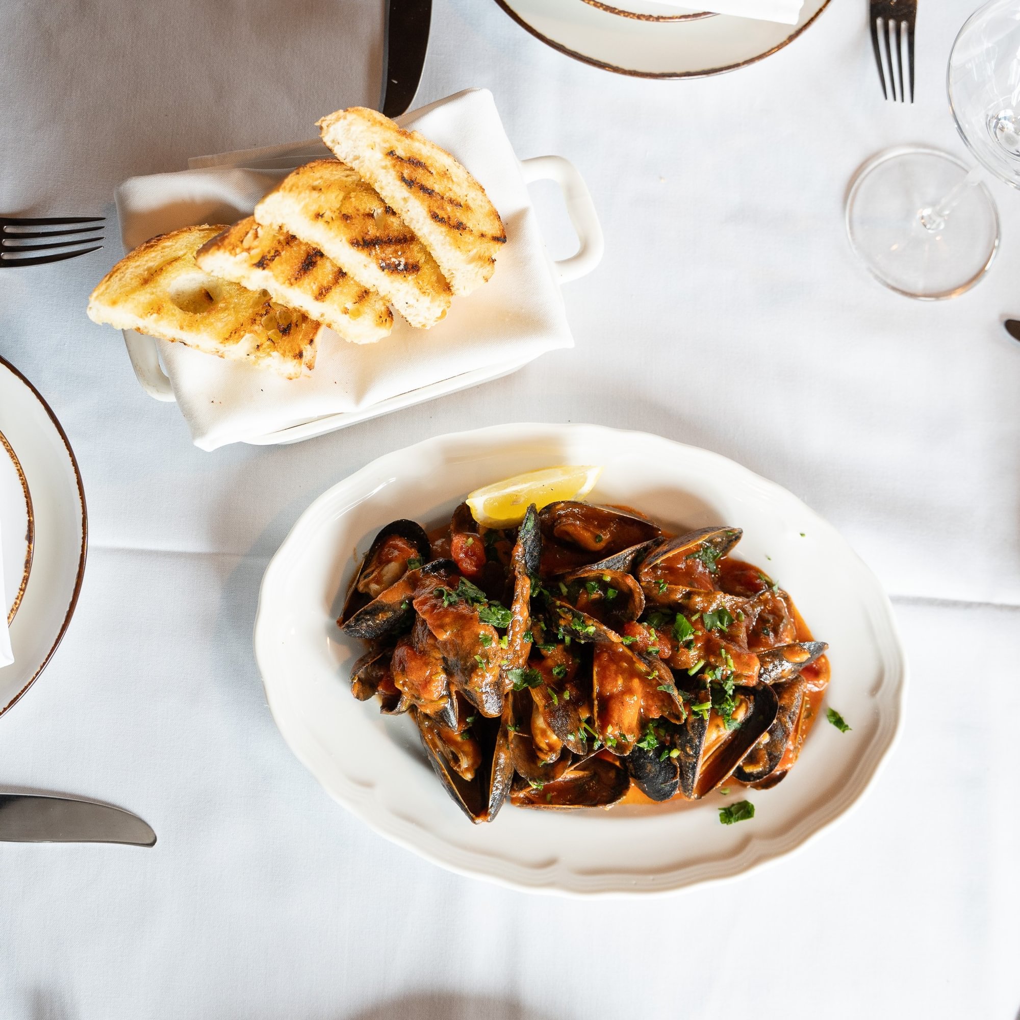 Cozze di Pino