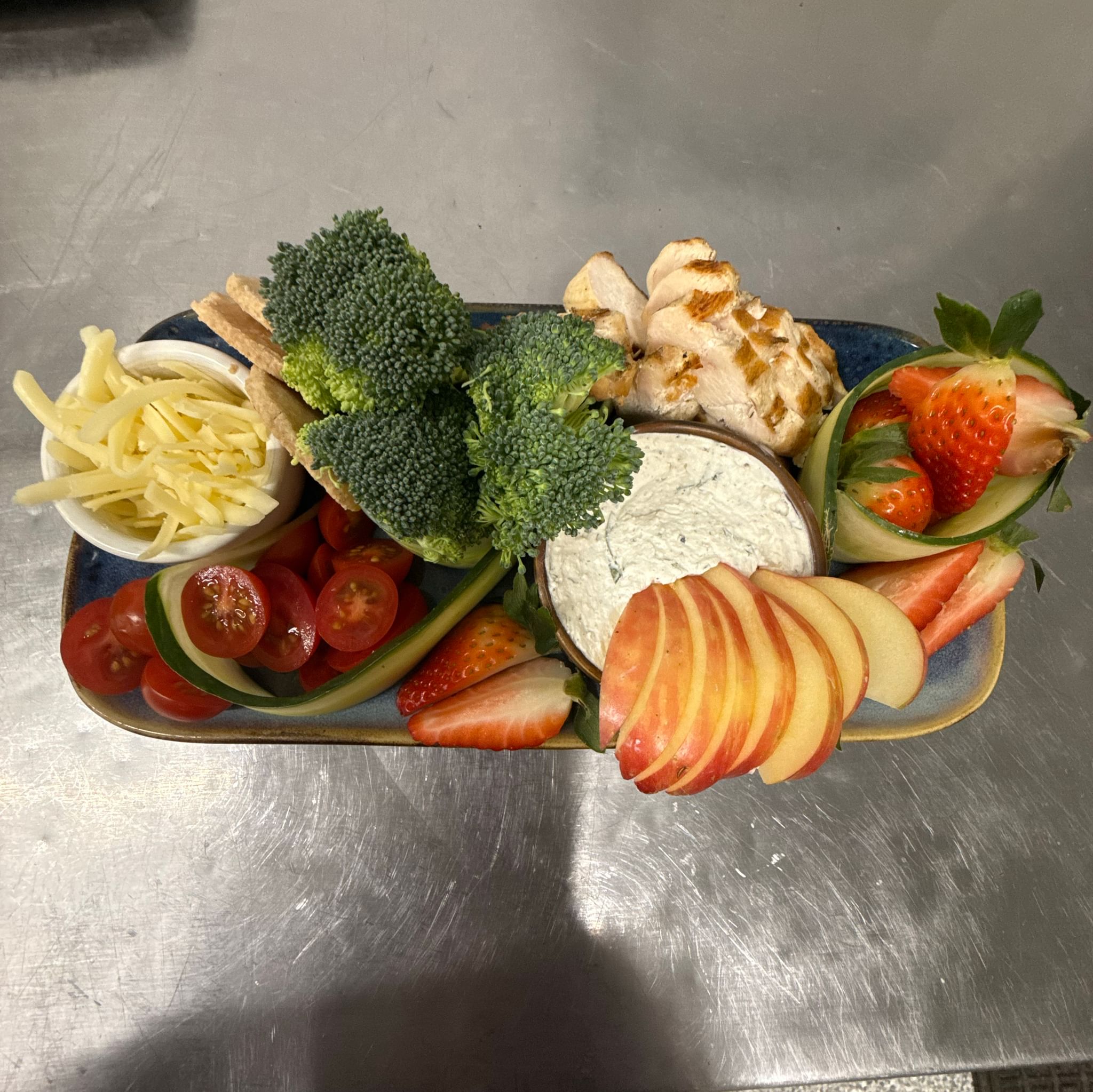 Snack Plate