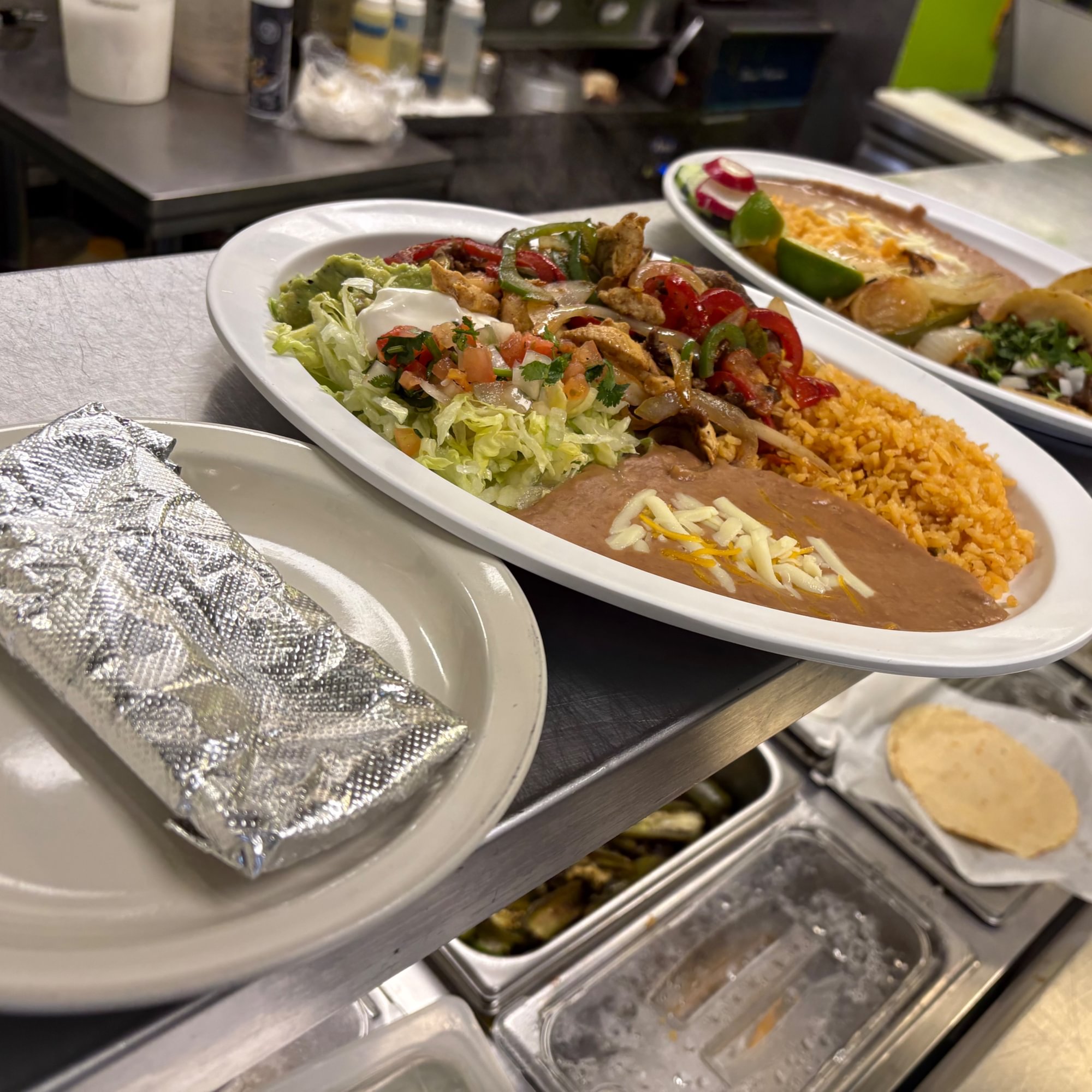 Lunch Fajitas