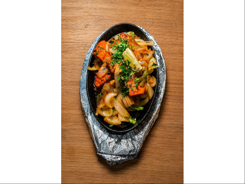 Salmon Tandoori