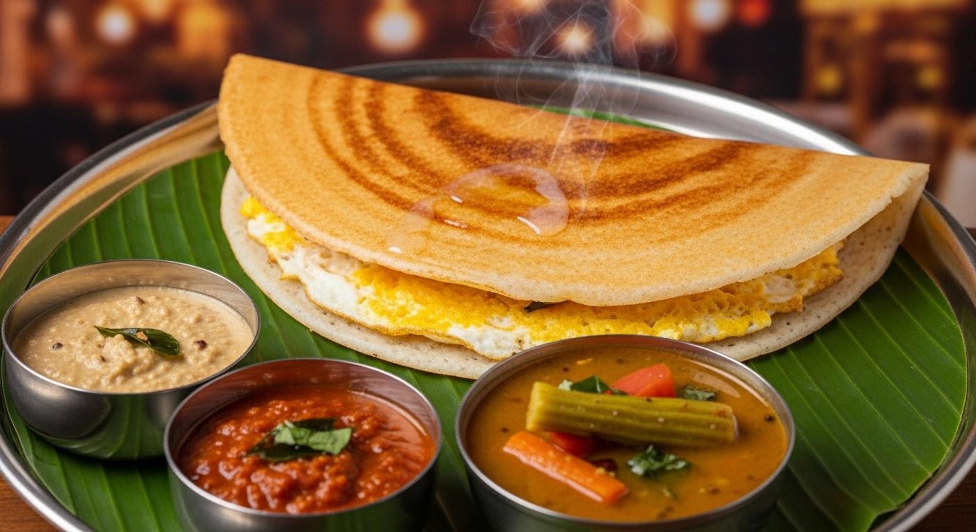Egg Dosa