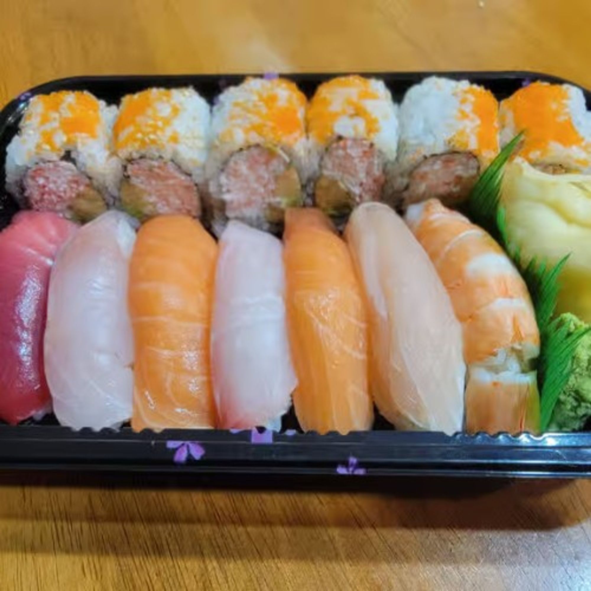 Sushi Regular Entree