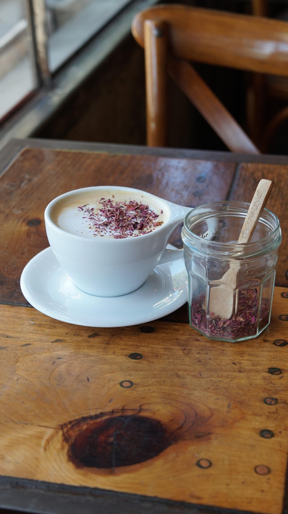 Rose Latte