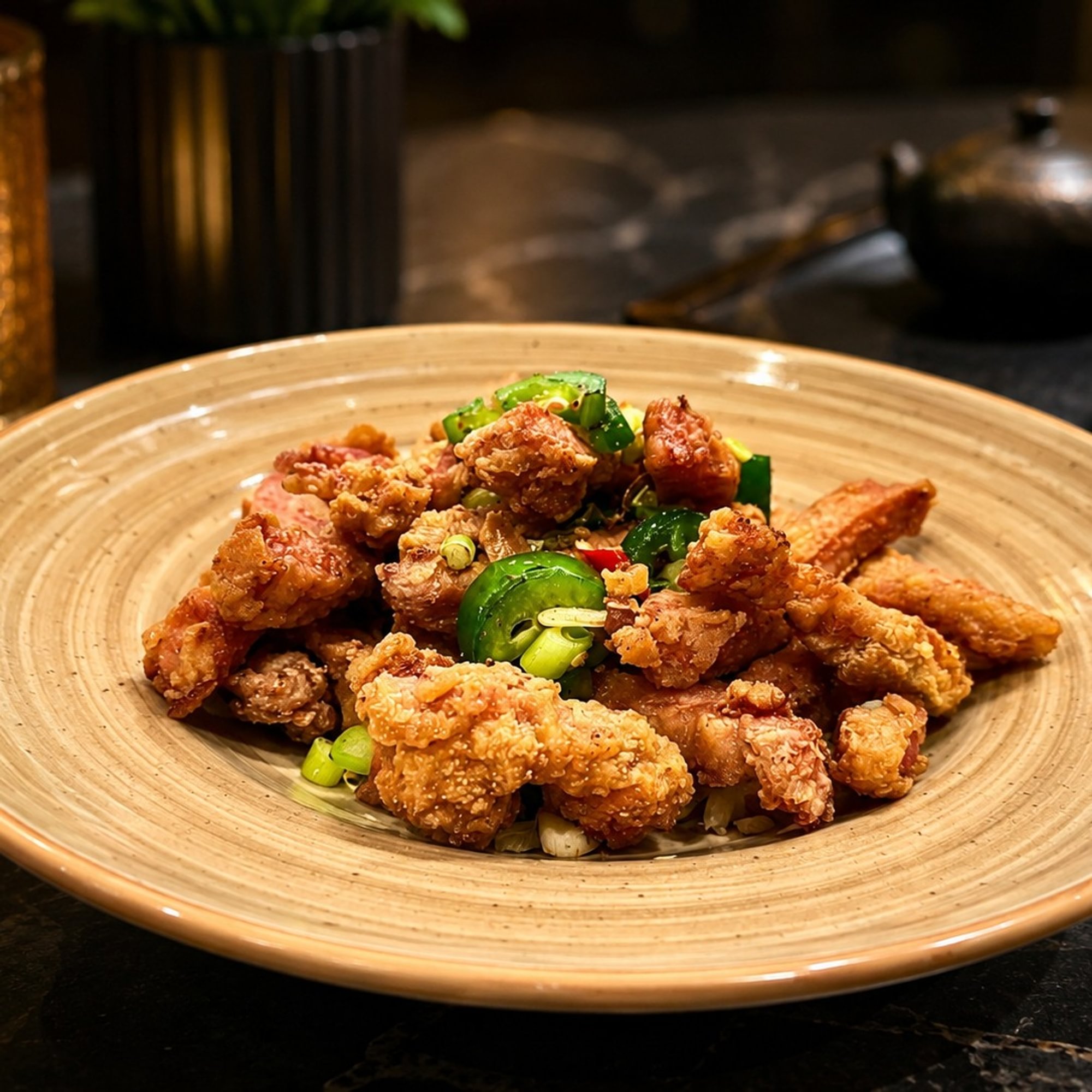 Spicy Pork Chop / 椒盐排骨