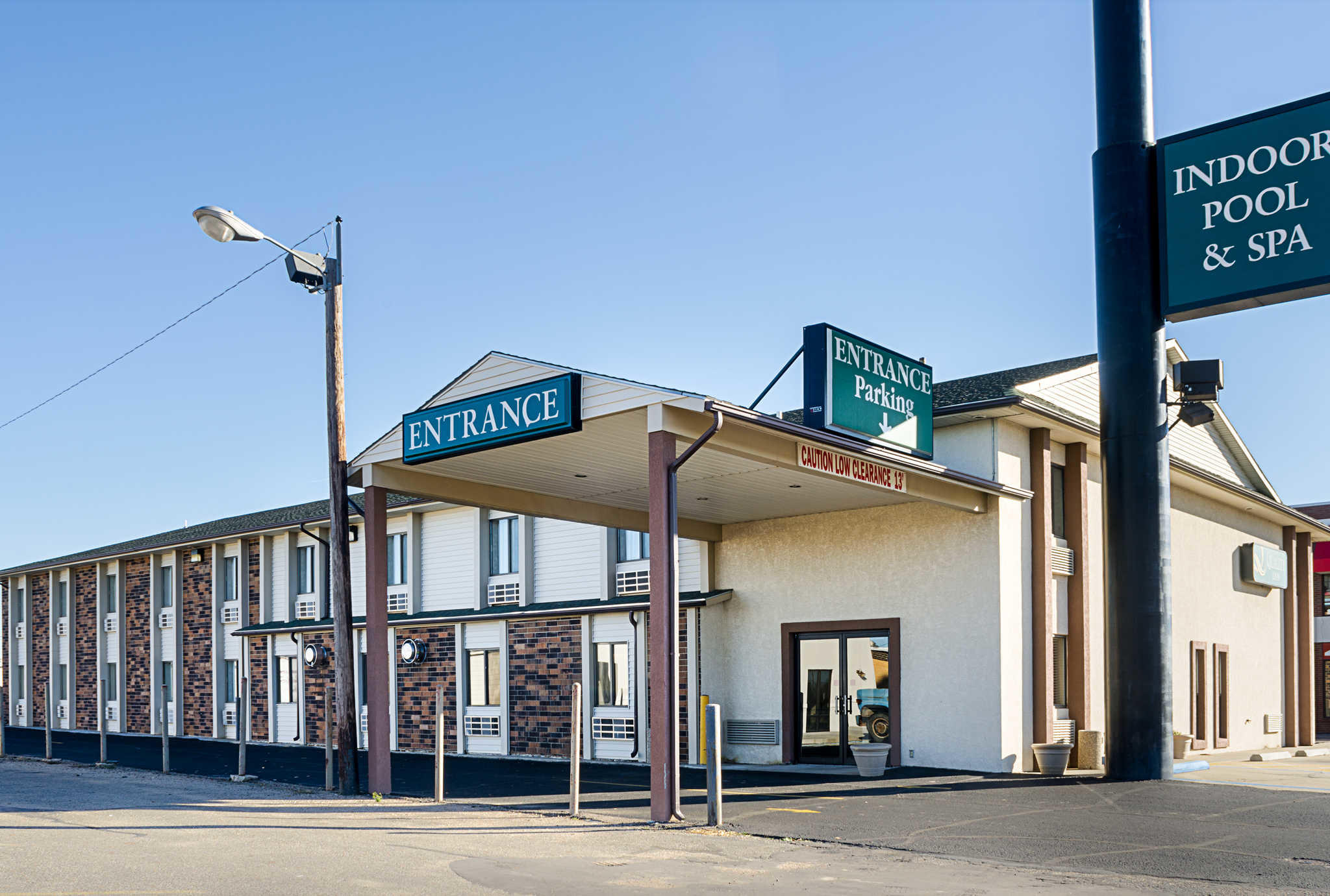 Quality Inn in Hays, KS (785) 6288...