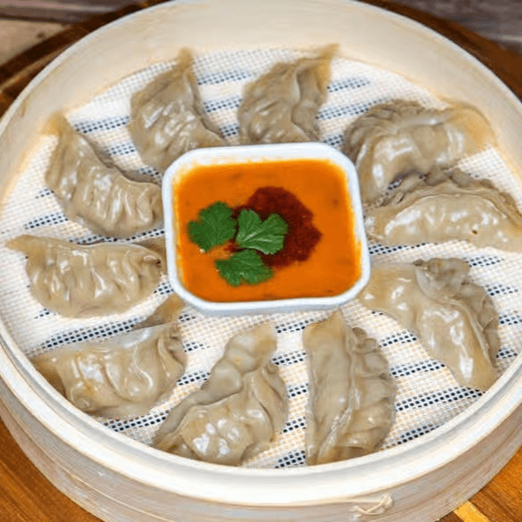 Steamed Paneer Momo