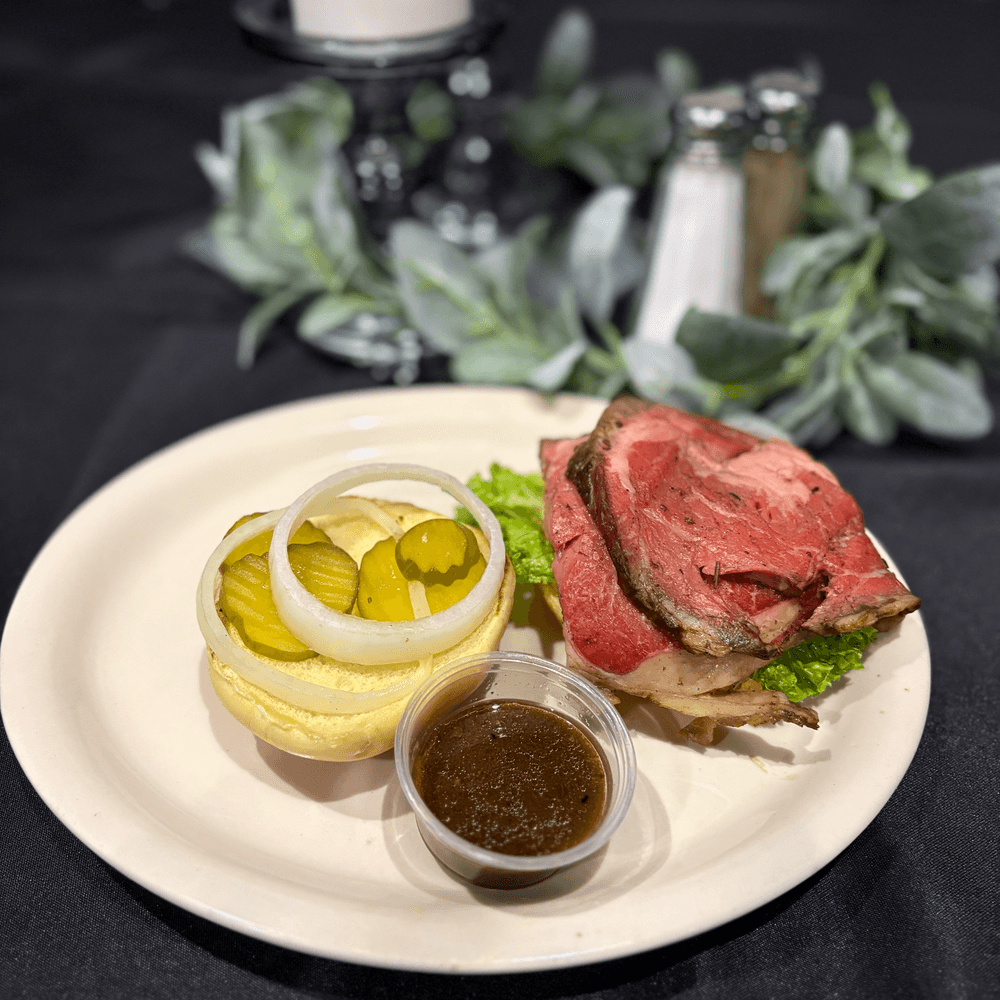 Prime Rib Sandwich