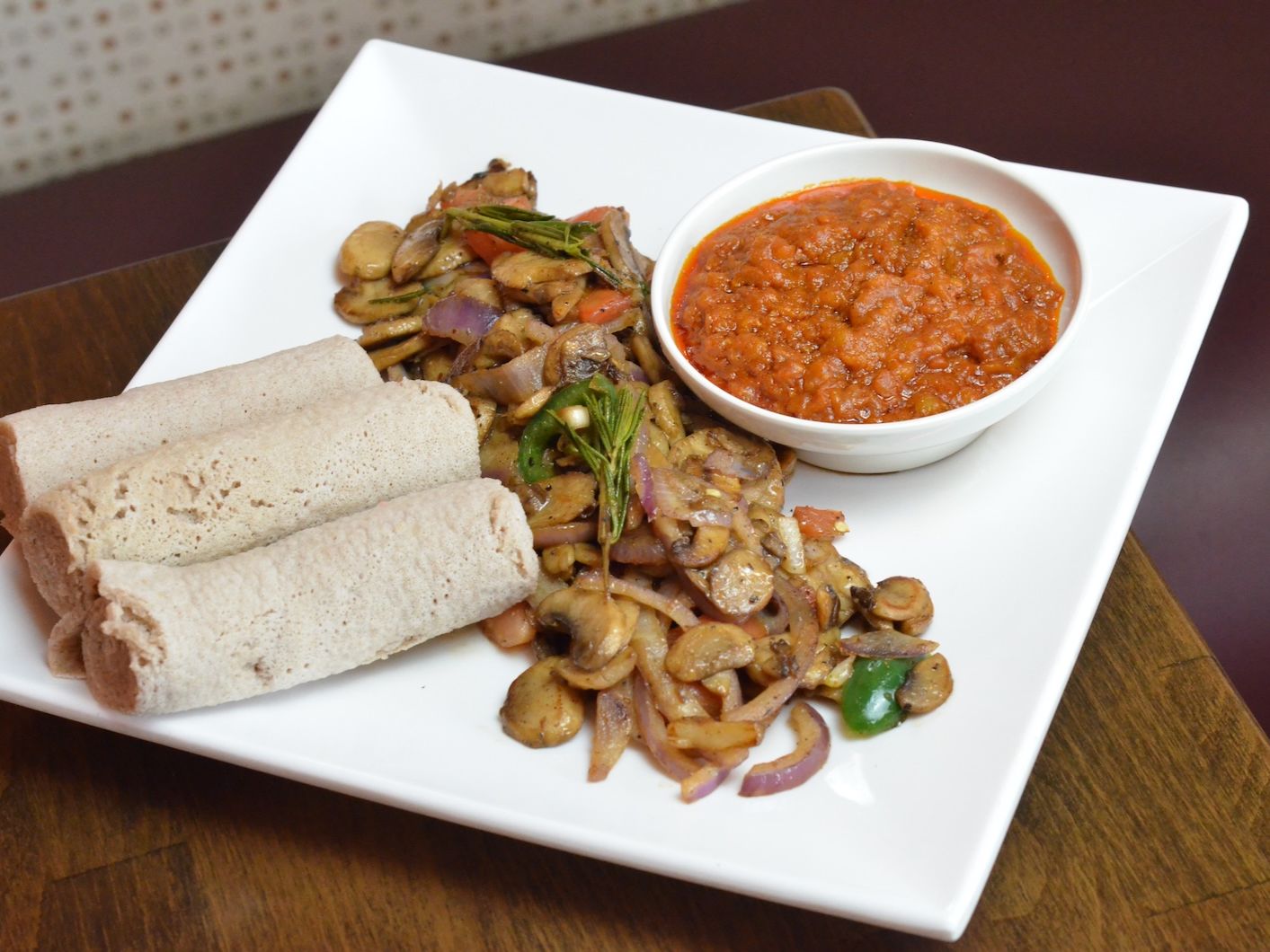 Mushroom Tibs*