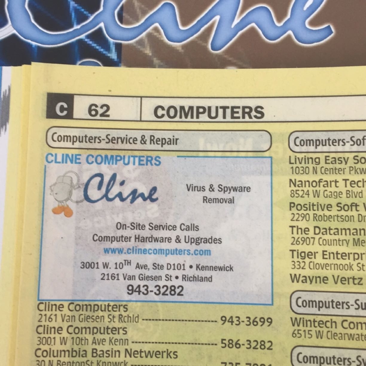 Cline Computers Photo