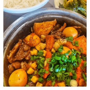 Thịt Heo Kho Đậu Hũ Trứng Cút - Fabulous Piglet