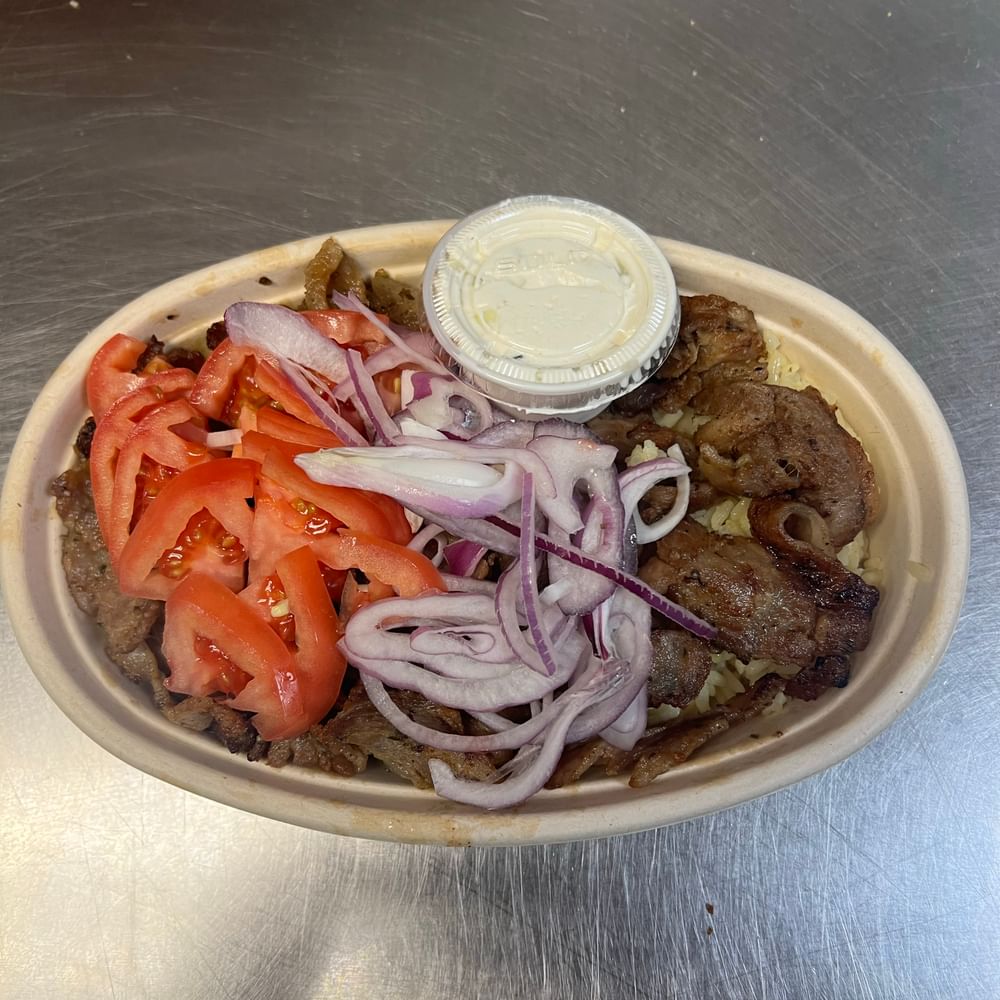 Authentic Pork Gyro Plate