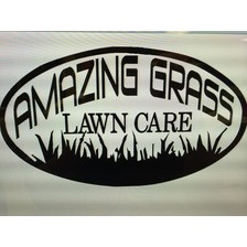 Amazing Grass Lawncare Logo