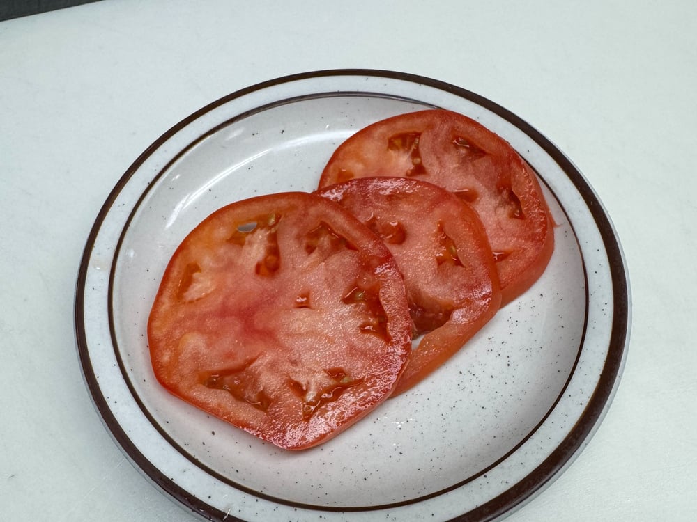 Side of Tomato Slices