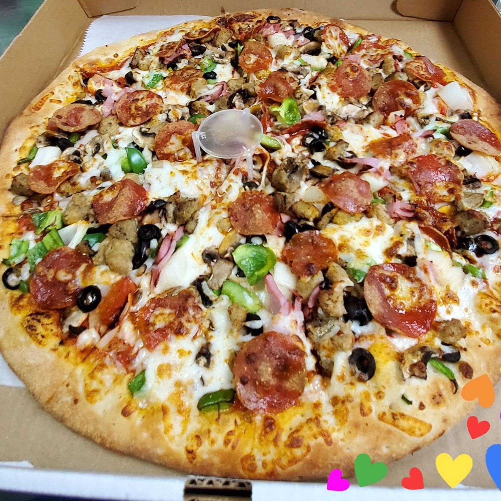 Romanos Special Pizza