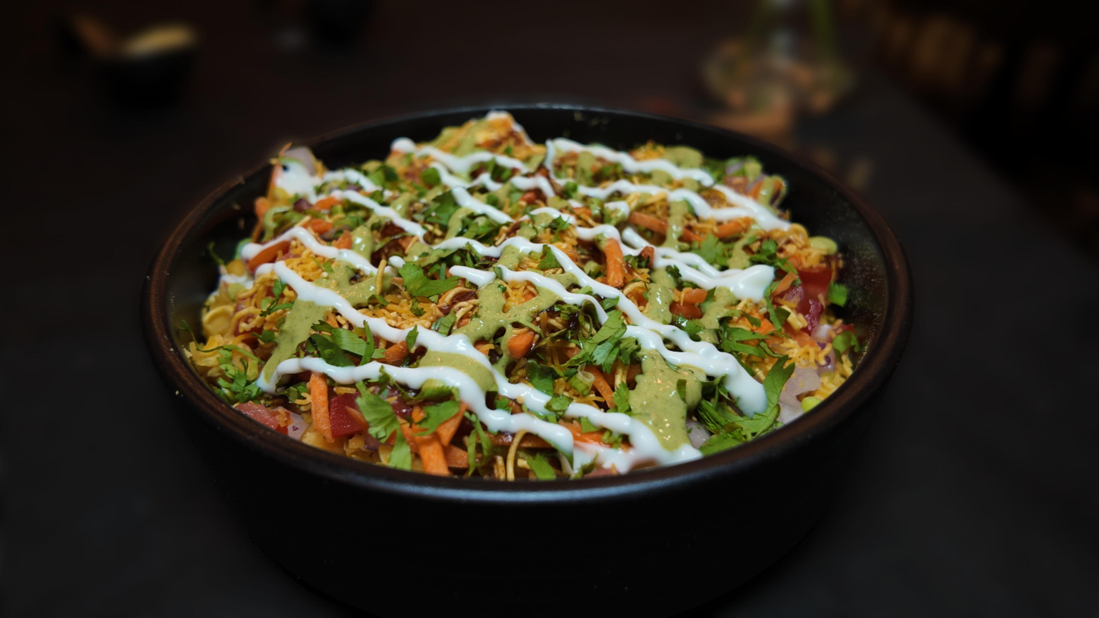 Ragda Samosa