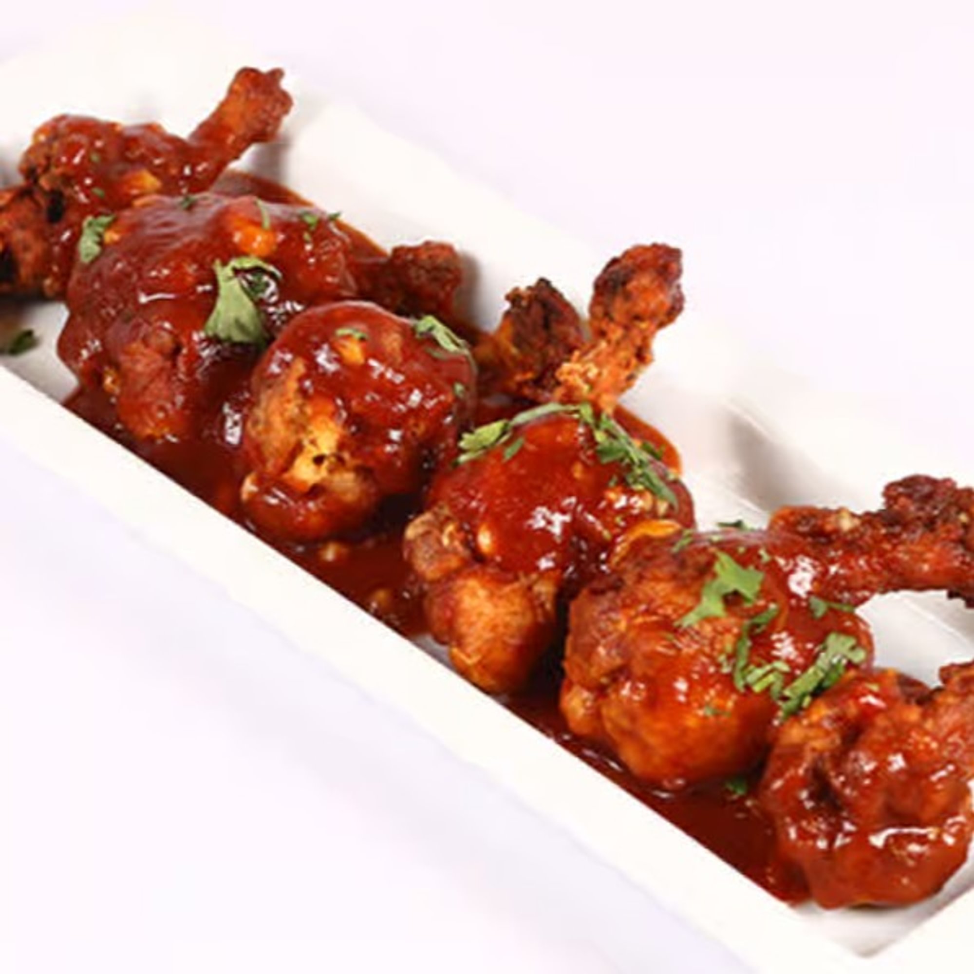 Chilli Garlic Lollipop