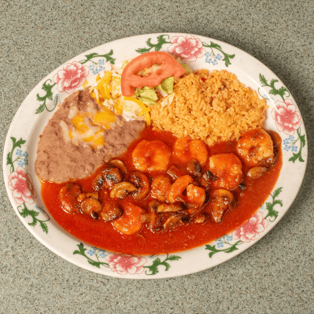 Camarones a la Diabla