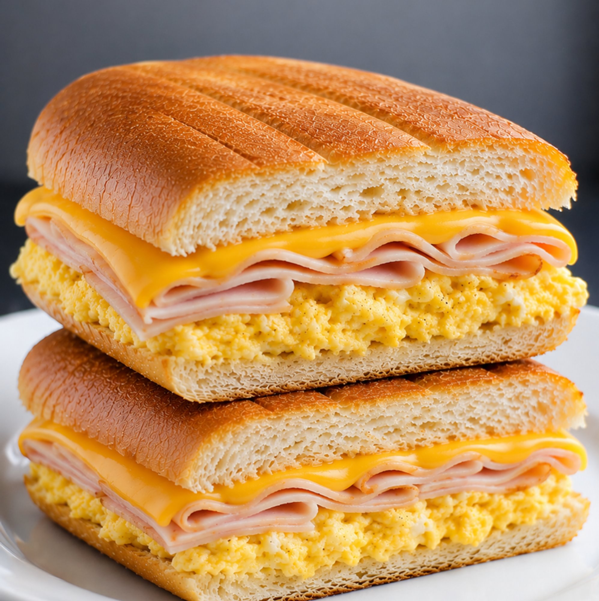 Turkey Egg & Cheese Sandwich