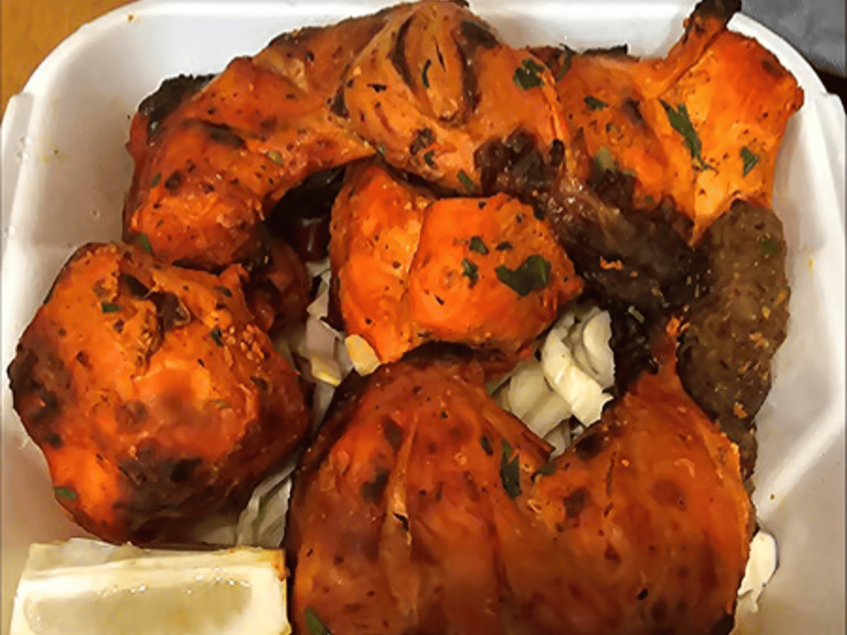 73. Tandoori Mix Grill