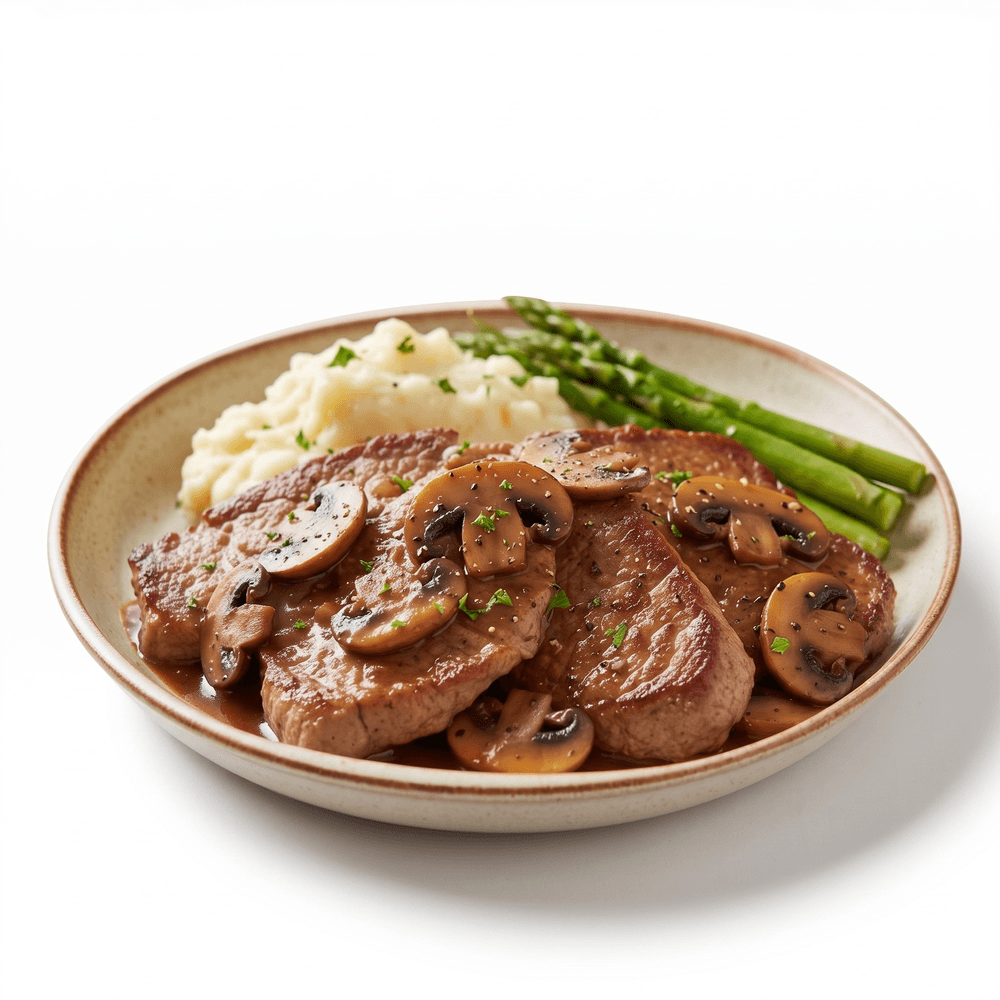 Veal Marsala