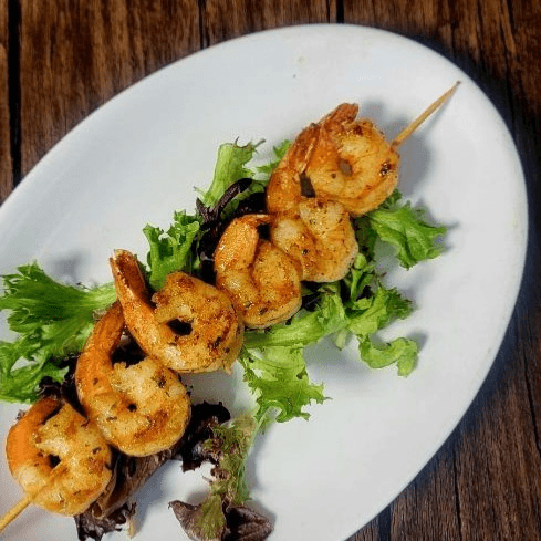 Shrimp Skewer