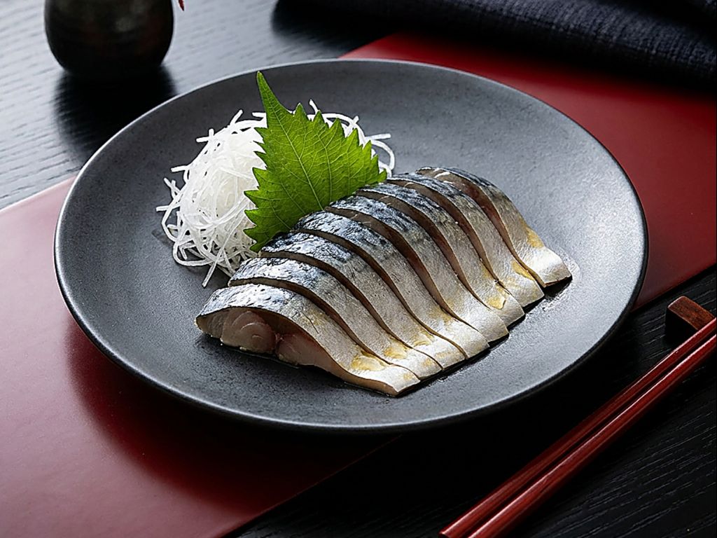 Mackerel Sashimi (Saba)