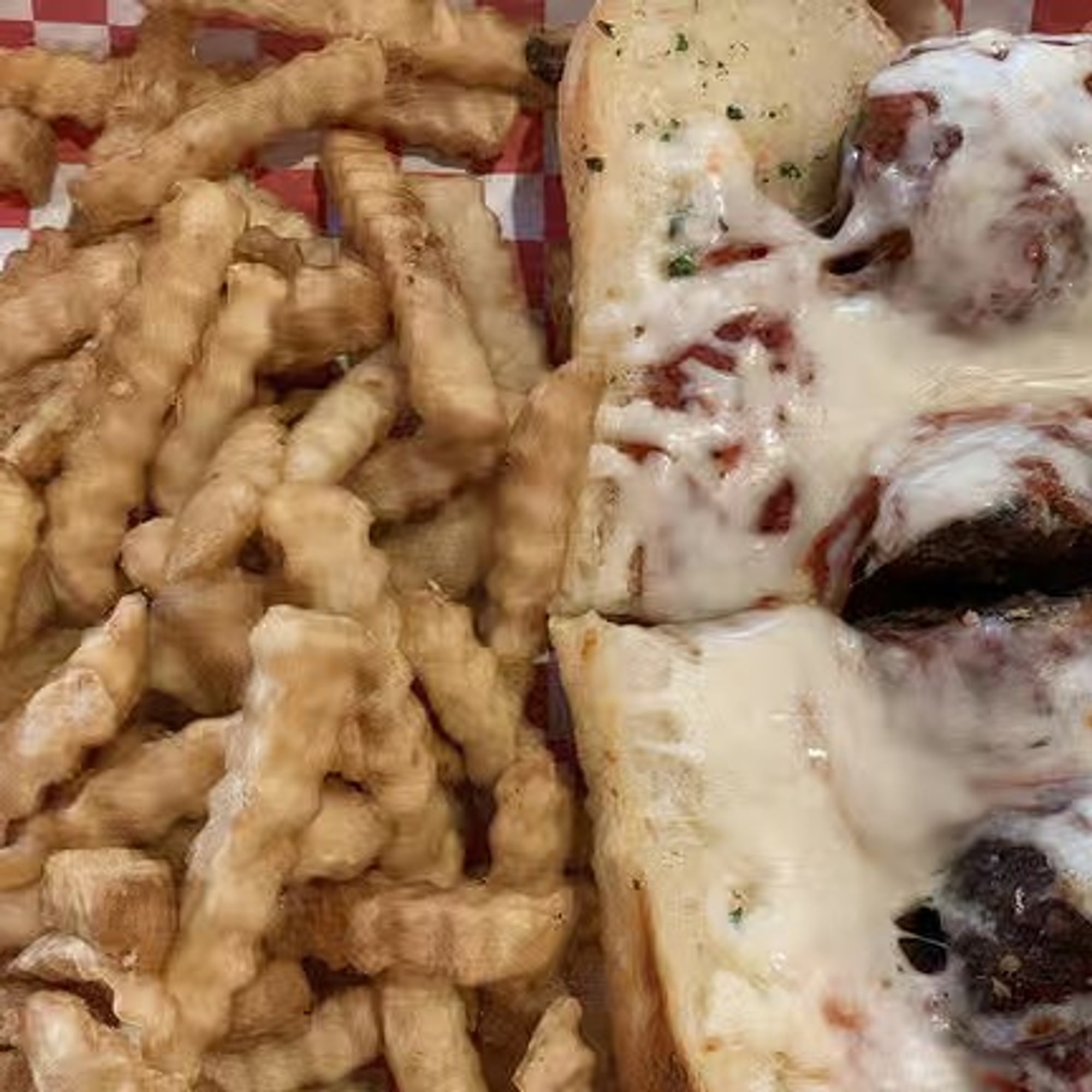 Mama's Meatball Sub Sandwich