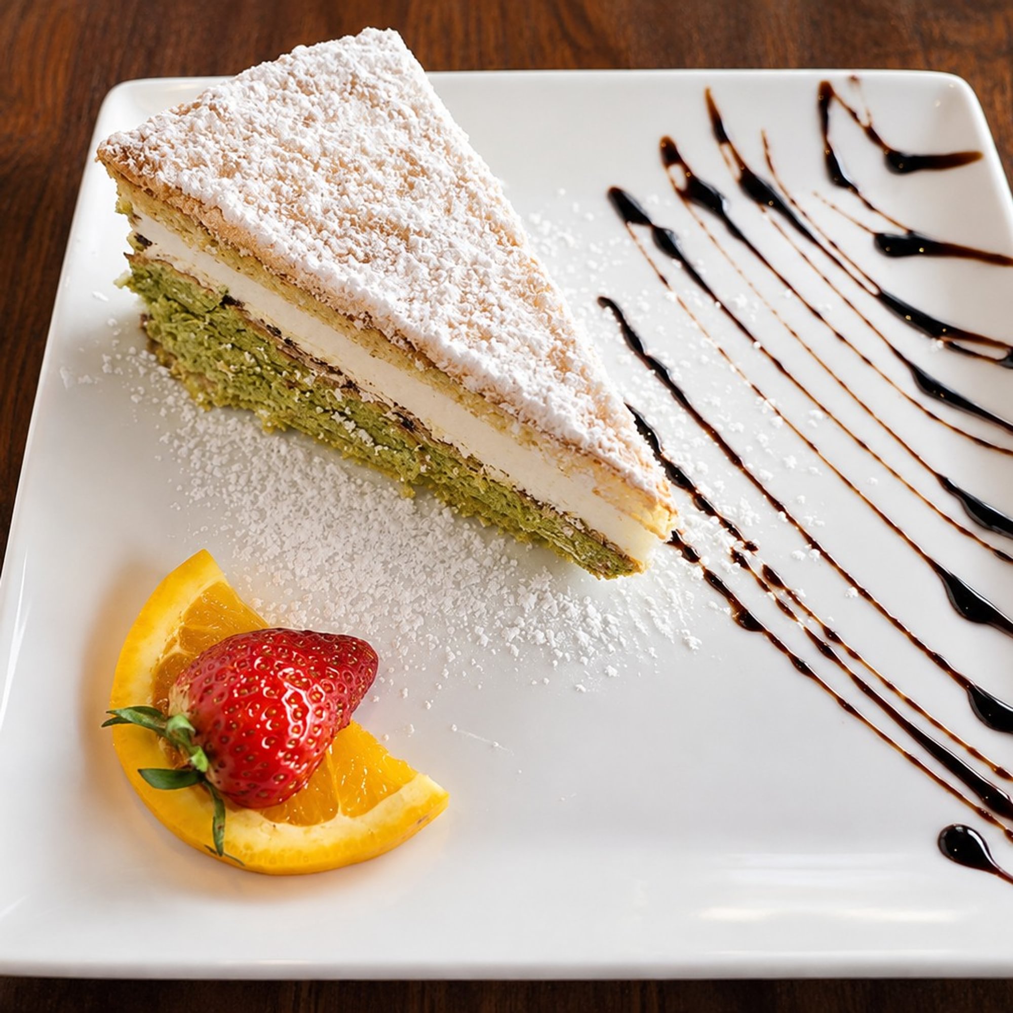 Ricotta 'E Pistacchio Cake