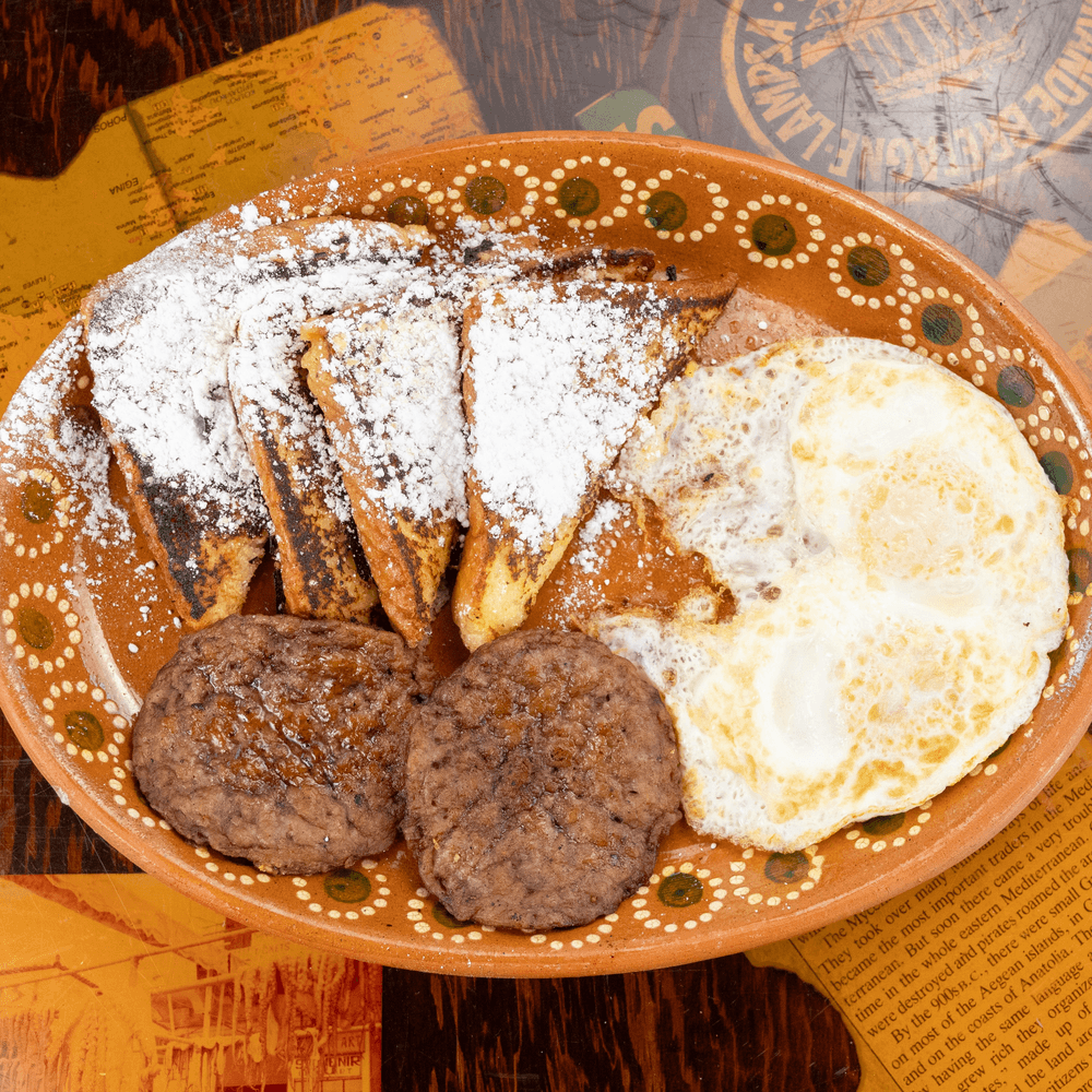 French Toast, 2 Eggs